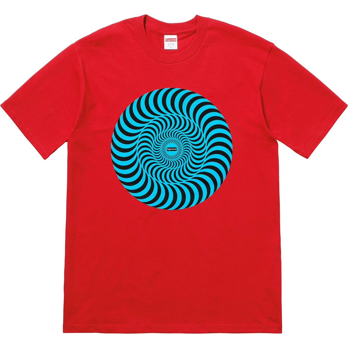Supreme®/Spitfire® Classic Swirl T-Shirt view 14